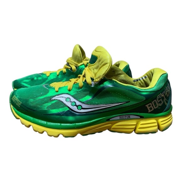 Women’s Saucony Kinvara Lid. Edition Boston Marathon Running Shoes - Picture 2 of 12